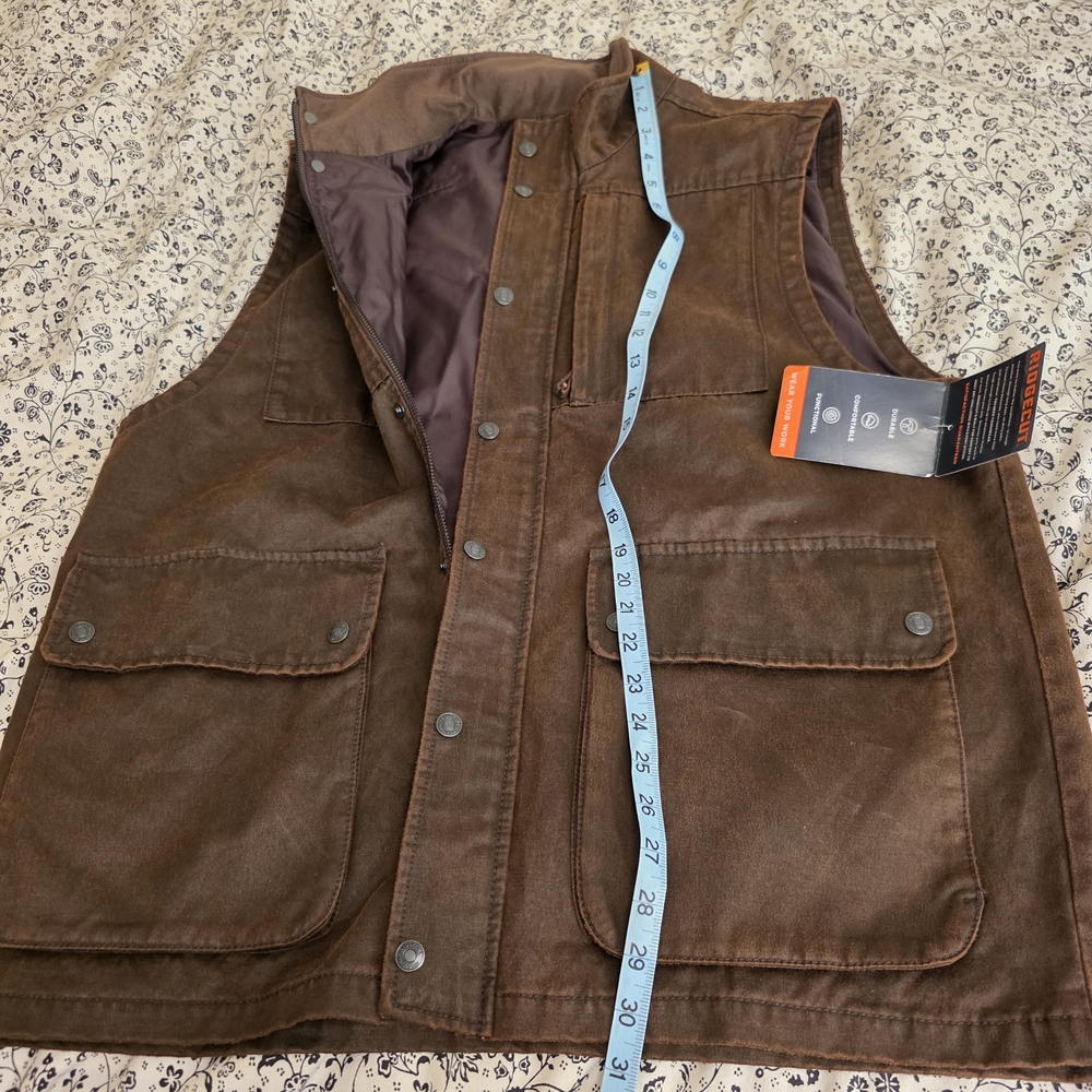 Men's Durable Brown Vest
